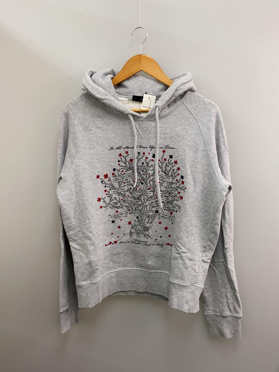 【中古】DSQUARED2◆パーカー/M/コット