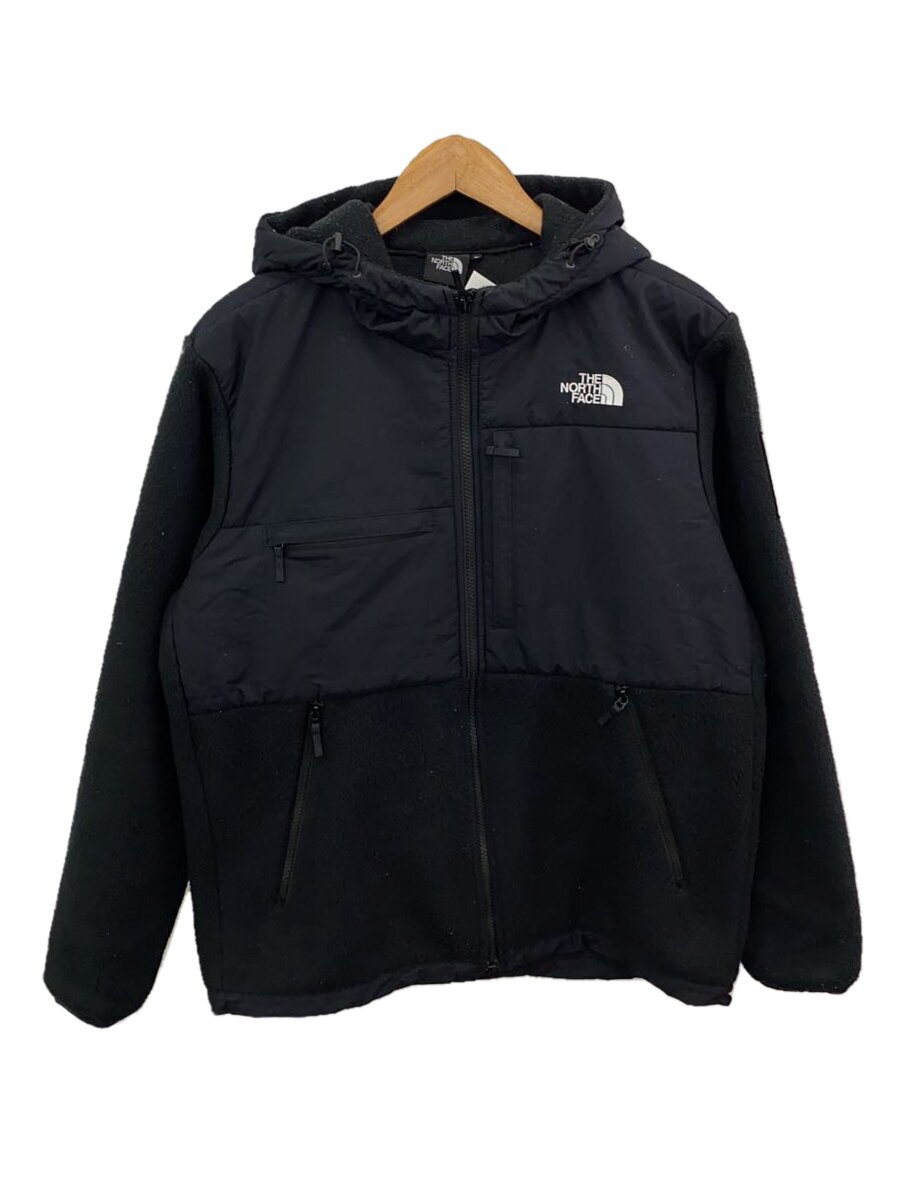 Rakuten - 【中古】THE NORTH FACE◆DENALI HOODIE/L/ポリエステル/BLK/無地【メンズウェア】