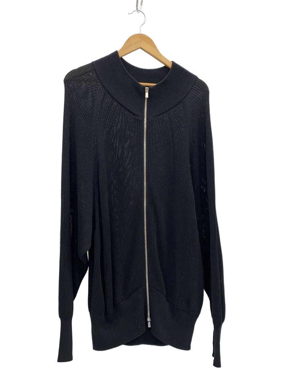 CLESSTE◆OVERSIZED DRIVERS KNIT/FREE/コットン/BLK/CLS-KN-2302
