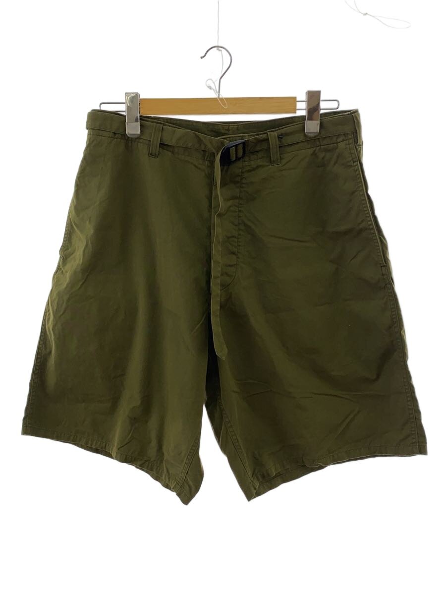 blurhmsROOTSTOCK◆ショートパンツ/3/コットン/KHK/broots24sjs02//
