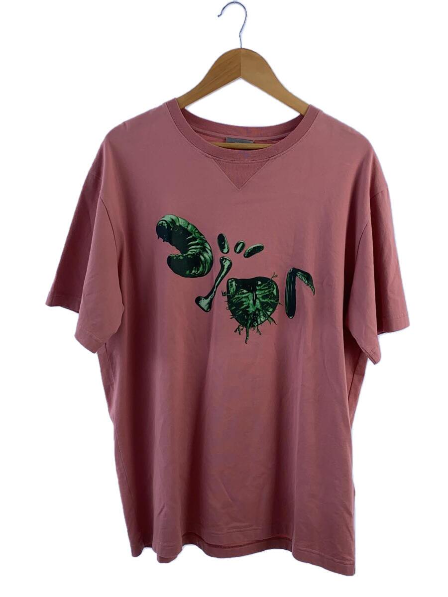【中古】Christian Dior◆Christian Dior Tシャツ/XL/コットン/PNK/213J685C0677/22AW/カスタクジャック【メンズウェア】