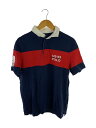 【中古】POLO RALPH LAUREN◆ポロシャツ/M/コットン/ネイビー/710702361001【メンズウェア】(4)