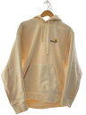 【中古】Carhartt◆パーカー/L/コットン/IVO【レディースウェア】