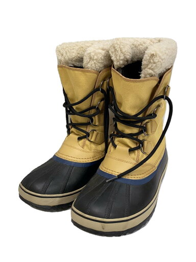 【中古】SOREL◆トレッキングブーツ/26cm/YLW/1203471373【シューズ】 【中古】SOREL◆トレッキングブーツ/26cm/YLW/1203471373【シューズ】