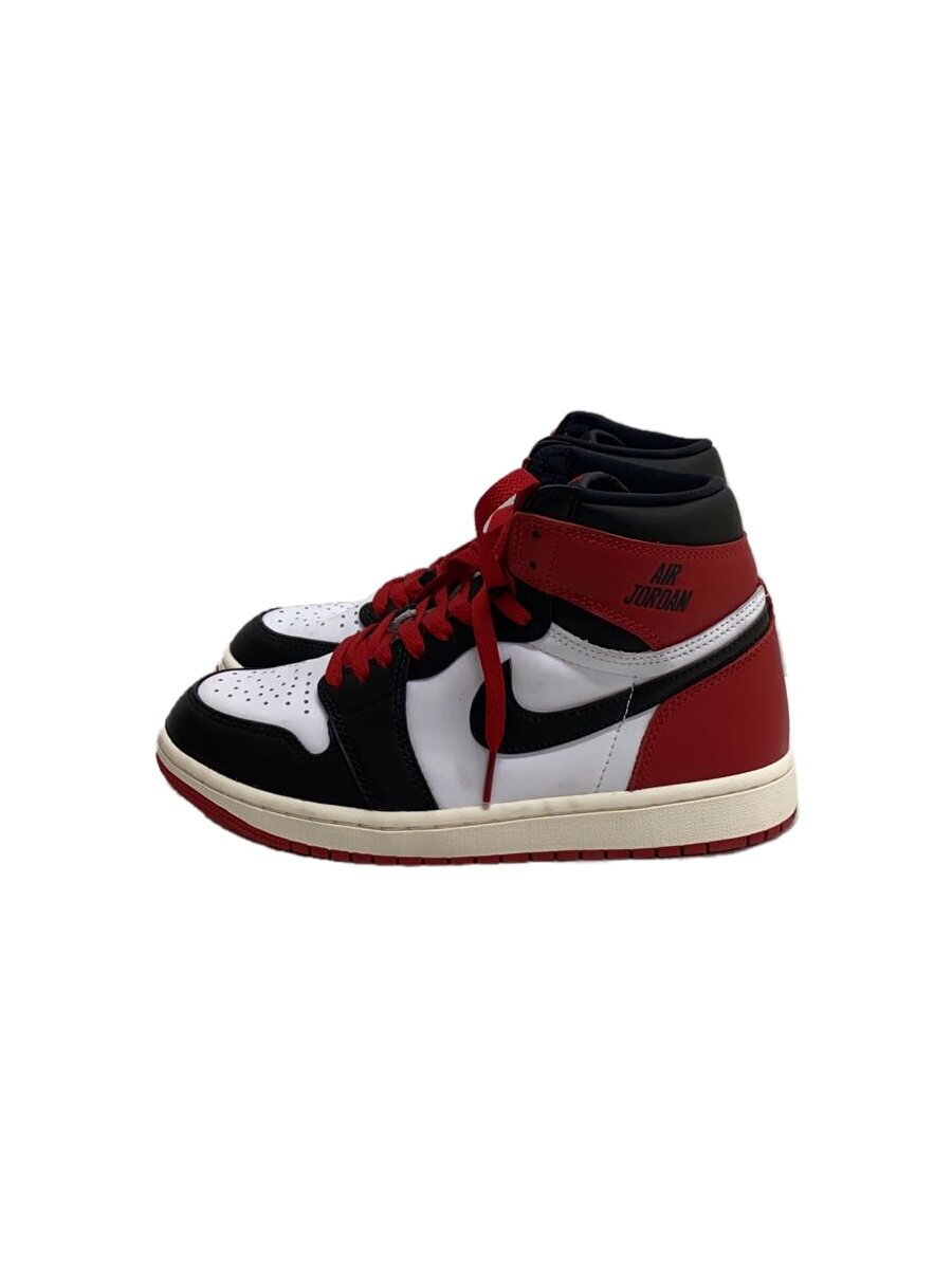 Rakuten - 【中古】NIKE◆AIR JORDAN 1 RETRO HIGH OG_エアジョーダン1 レトロ ハイ OG/25.5cm/RED【シューズ】