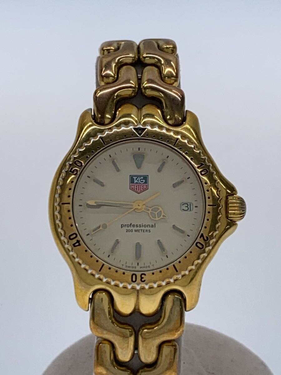 【中古】TAGHeuer◆クォーツ腕時計/アナログ/S94.013K【服飾雑貨他】