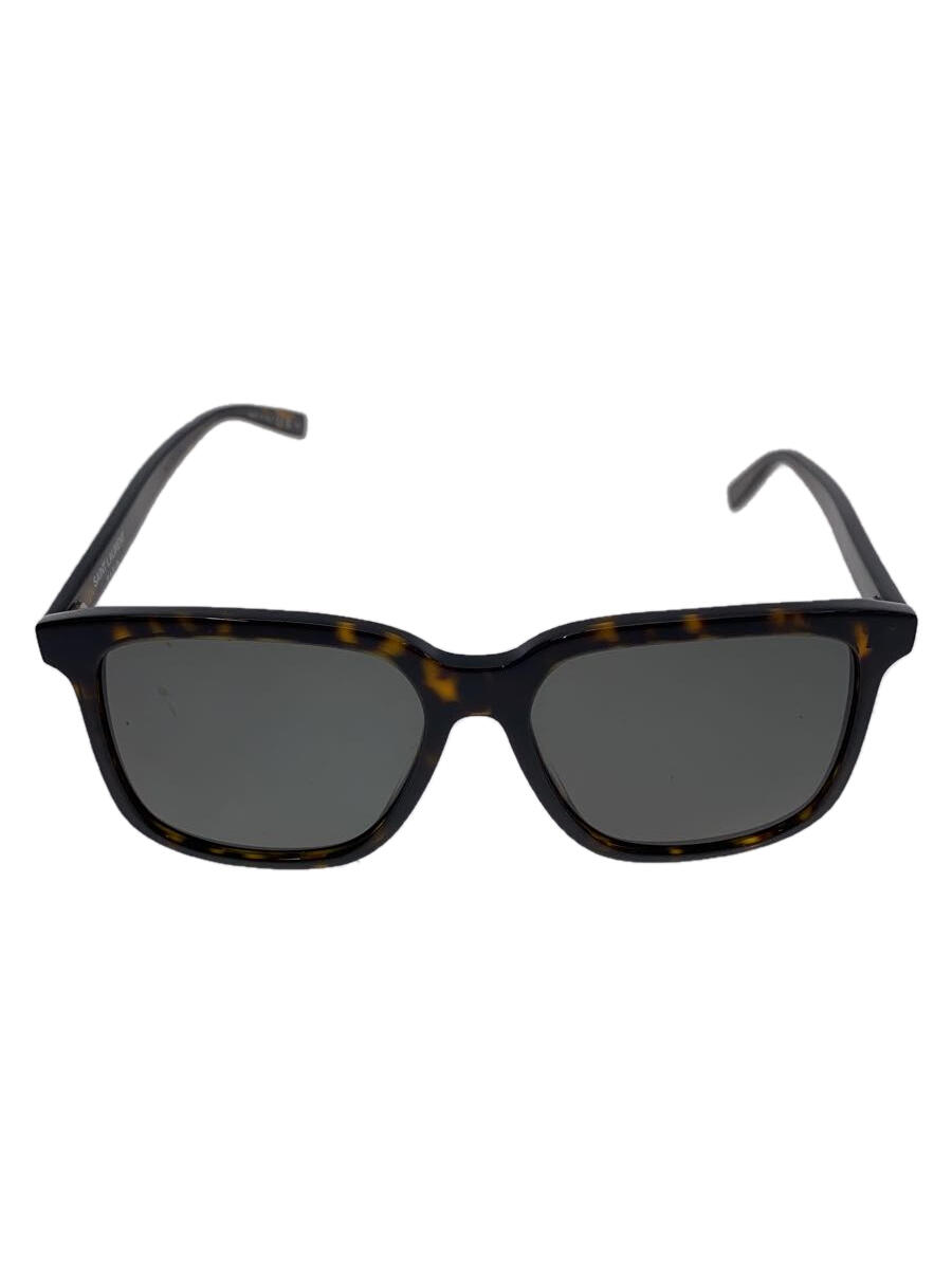 【中古】SAINT LAURENT◆サングラス/--/BRW/BLK/メンズ/SL480【服飾雑貨他】