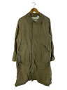 【中古】nanamica◆Soutien Collar Coat/ステンカラーコート/XS/ナイロン/BEG/無地/SUBS020【レディースウェア】