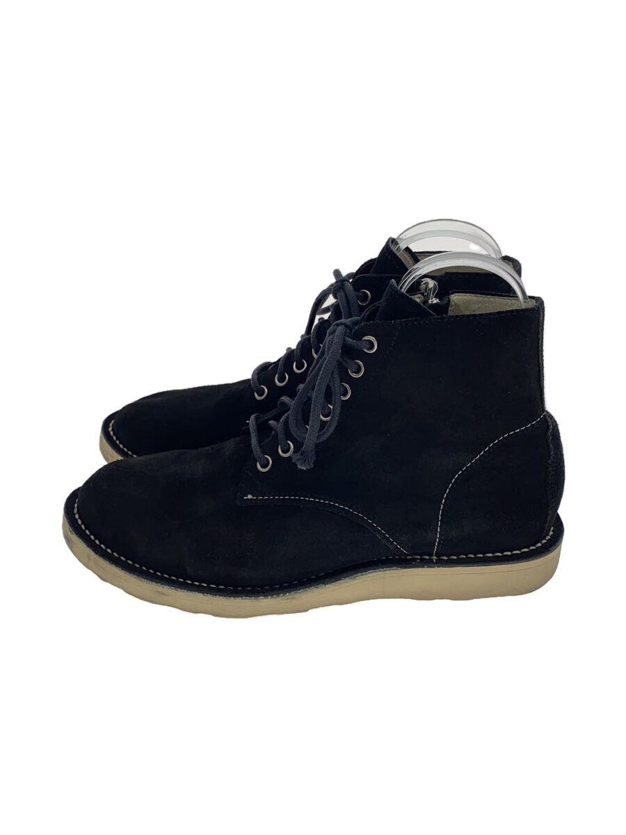 Rakuten - 【中古】SOPHNET.◆ブーツ/26cm/BLK/スウェード【シューズ】