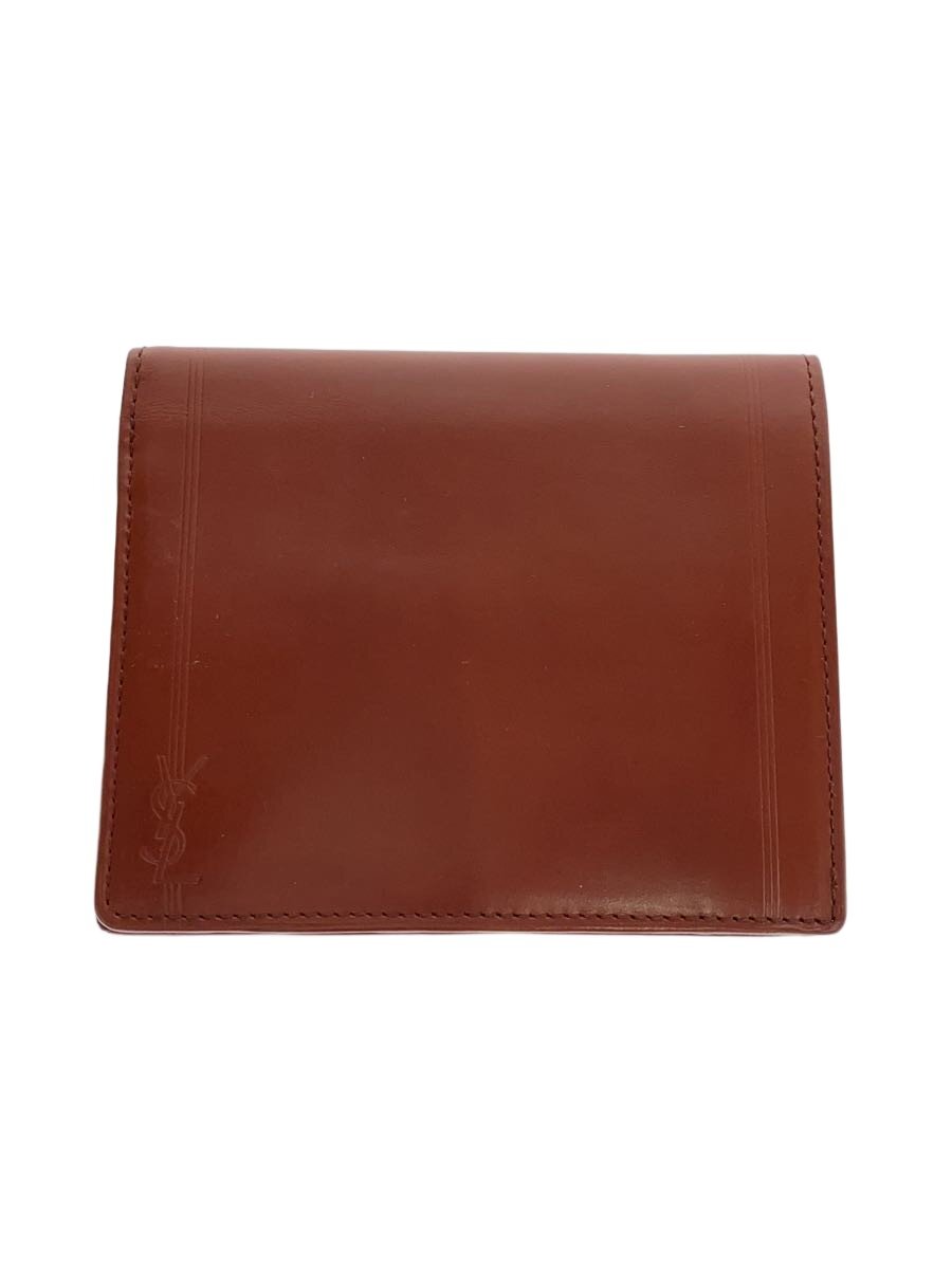 【中古】YVES SAINT LAURENT◆2つ折り財�