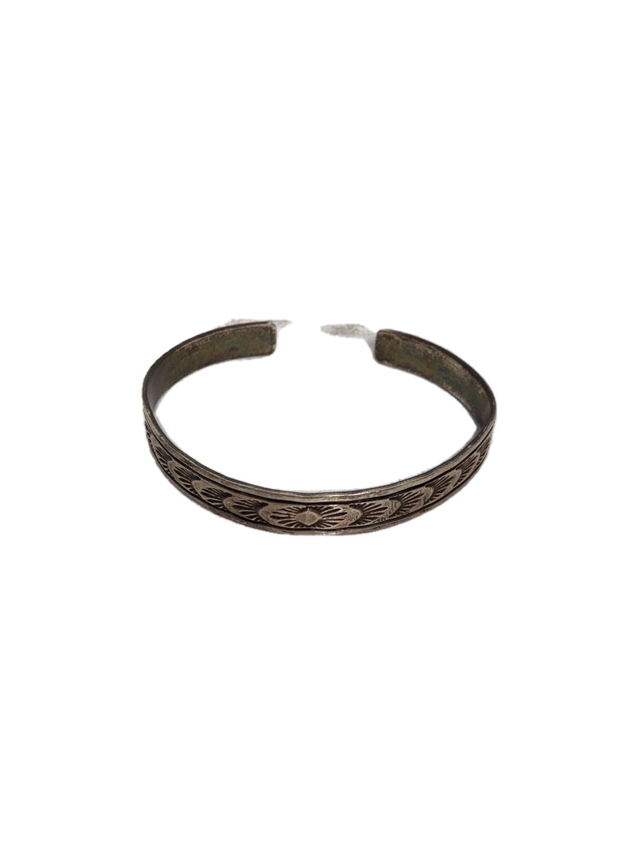 【中古】NAVAJO◆バングル/SILVER/SLV/メンズ【服飾雑貨他】