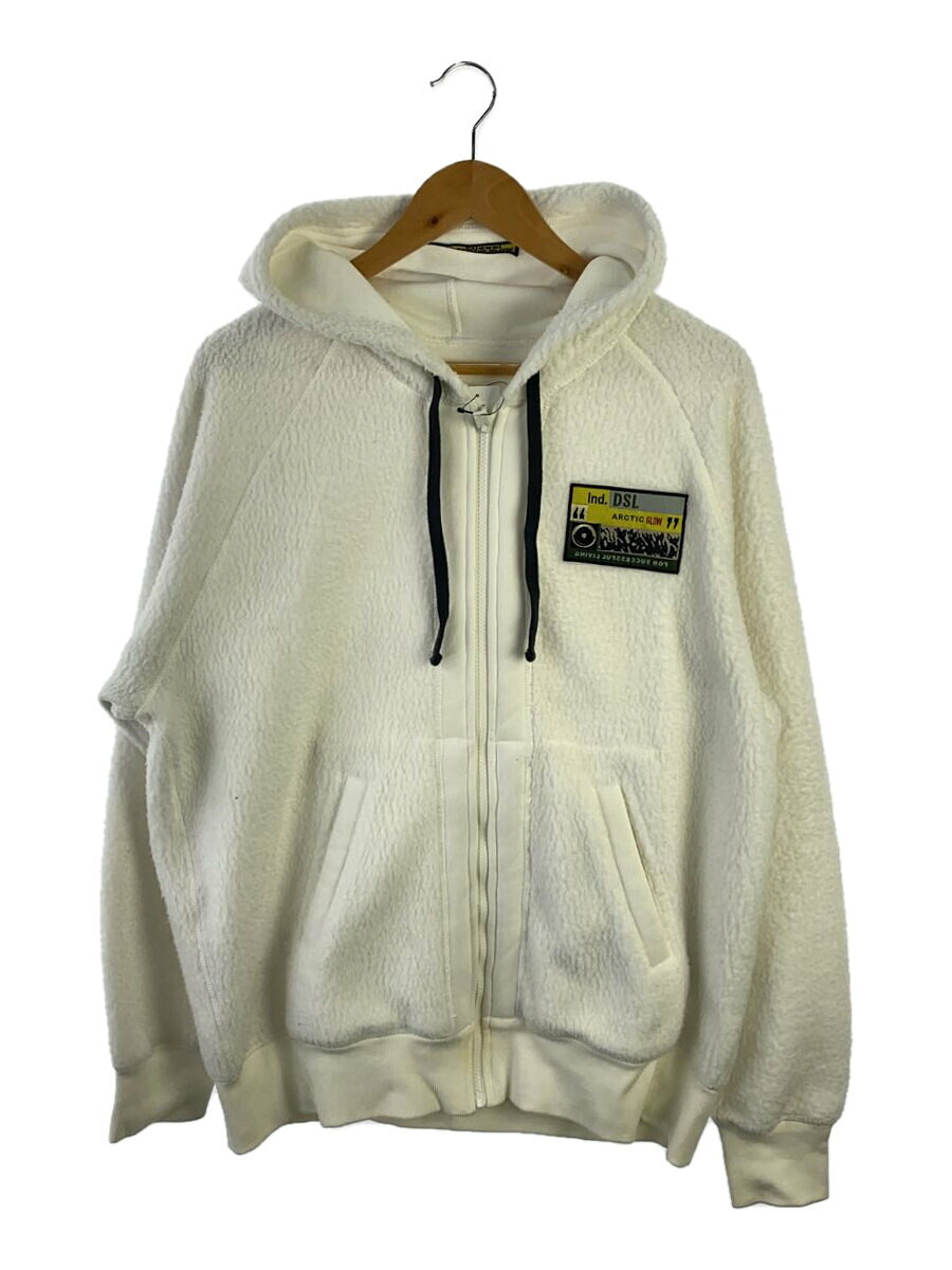 【ブランド】DIESEL 【ブランドカナ】［イリョウ／フクショク］ディーゼル 【型番】 【程度】B 【サイズ】M 【メインカラー】ホワイト 【素材・生地】ポリエステル 【キーワード】　　　/ 2026/08/26 セカンドストリートスペイン坂店【4661】【中古】DIESEL◆I/ジップパーカー/M ブランド DIESEL 型番 カラー ホワイト 柄 素材・生地 ポリエステル>色・素材について サイズ M>サイズ表示について 実寸（cm） 【ジャケット】 肩幅：/ / 身幅：65 / 着丈：72.5 / 袖丈：/ / ゆき：98.5 【その他】 その他サイズ：/ 商品は　セカンドストリートスペイン坂店の店頭にて販売しております。商品に関するお問合わせは、お電話(TEL:03-6416-4282)にて、問合わせ番号：2320163348015をお伝えください。 配送方法やお支払い方法に関するお問い合わせは、サポートセンターまでご連絡をお願いします。 ※お電話の対応は営業時間内のみとなります。お問い合わせフォームでお問い合わせの際はご注文番号をご記入下さい この商品に関する出品店舗からのコメント 【型番】S-RUMMES-ZIP-REV/A06698【商品名】ジップパーカー■状態B目立ったキズや汚れは御座いませんがあくまで中古品となりますので、ご理解の上、ご検討をお願い致します。店頭でも同時販売を行っているため、商品説明に記載の無い汚れやダメージが生じる場合がございます。状態について等ご不明な点、ご質問はお気軽に当店までお問合せ下さいませ。