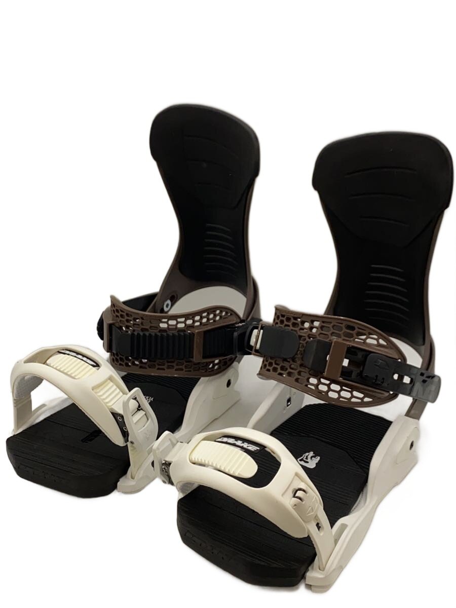 【中古】DRAKE◆スノーボードバインディング/M/BRW【スポーツ】