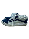 VANS◆ローカットスニーカー/29cm/NVY/スウェード/721454