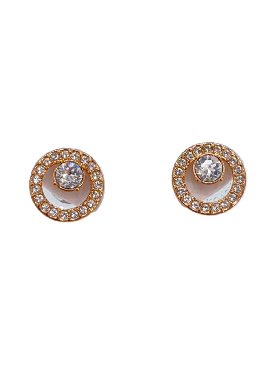 【中古】Swarovski◆ピアス/--/ジルコニア/GLD/レディース【服飾雑貨他】