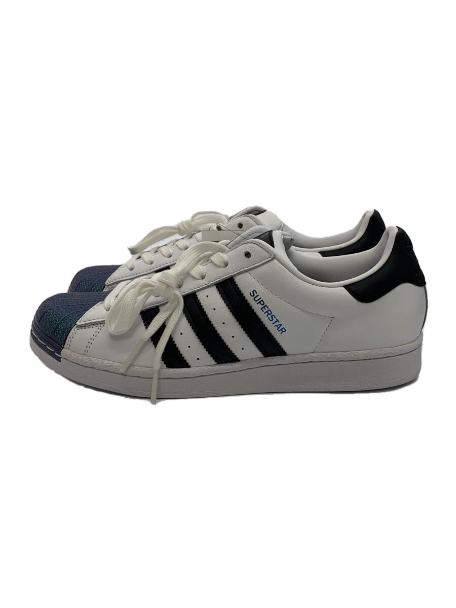 adidas◆オリジナルス/SUPERSTAR/スーパースター/ホワイト/FW6387/27cm/WHT/レザー