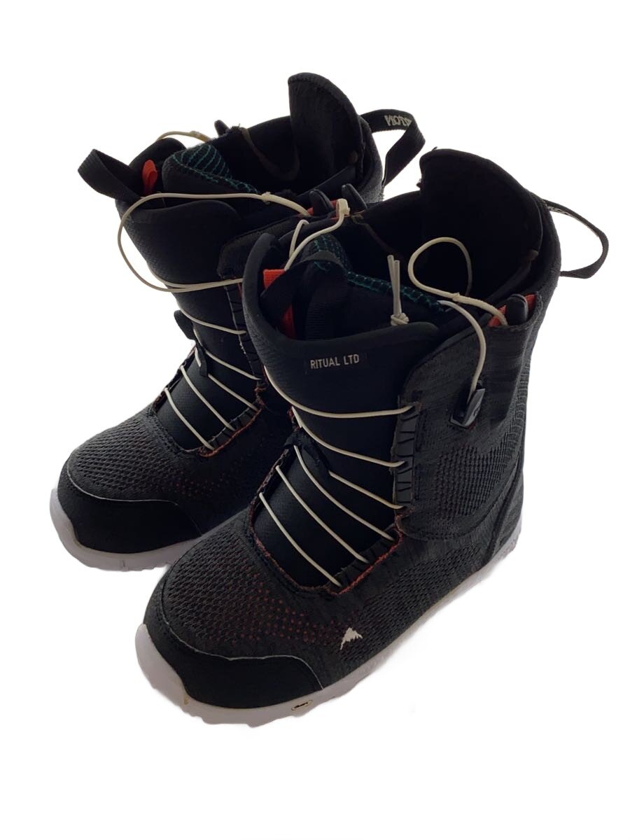【中古】BURTON◆スノーボードブーツ/24cm/BLK/RITUAL LTD BOA【スポーツ】