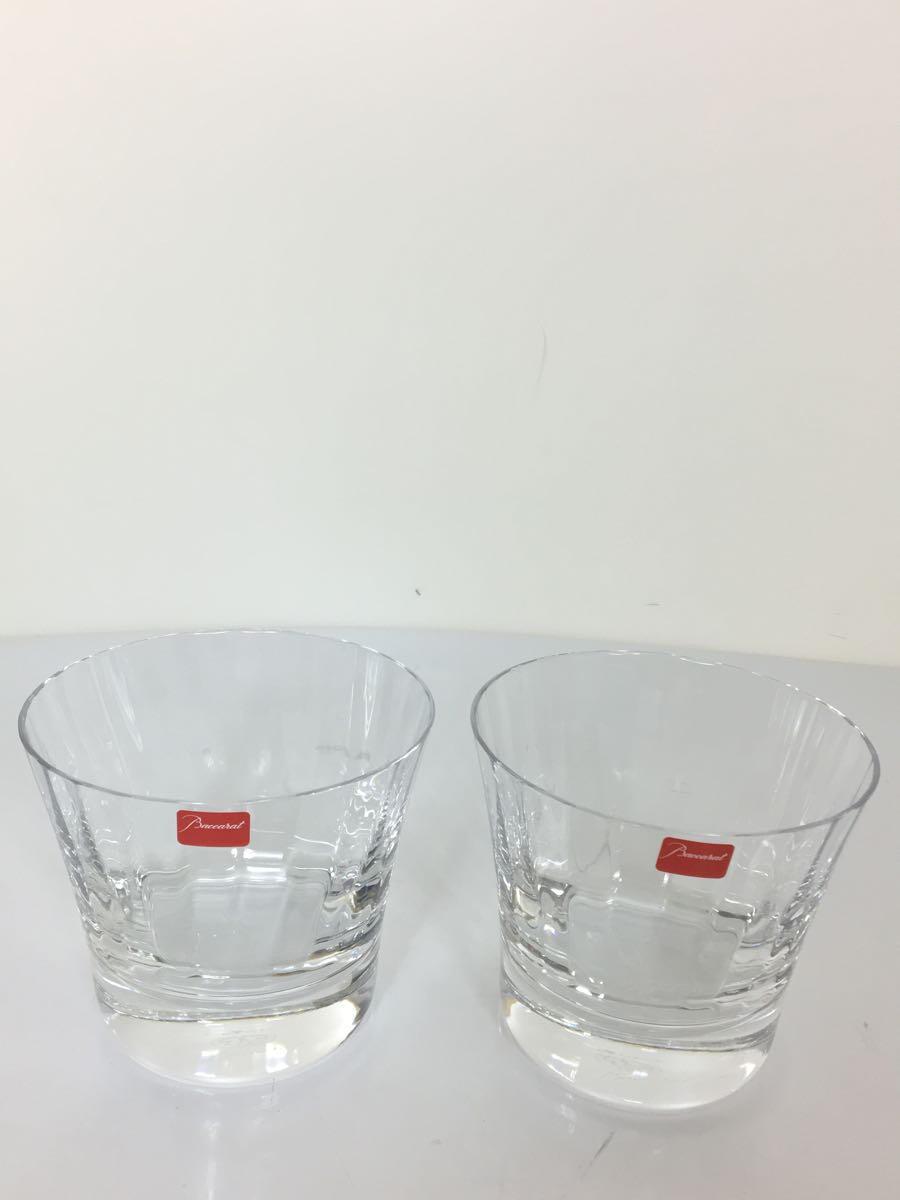 【中古】Baccarat◆グラス/2点セット/SLV/2105396【キッチン用品】