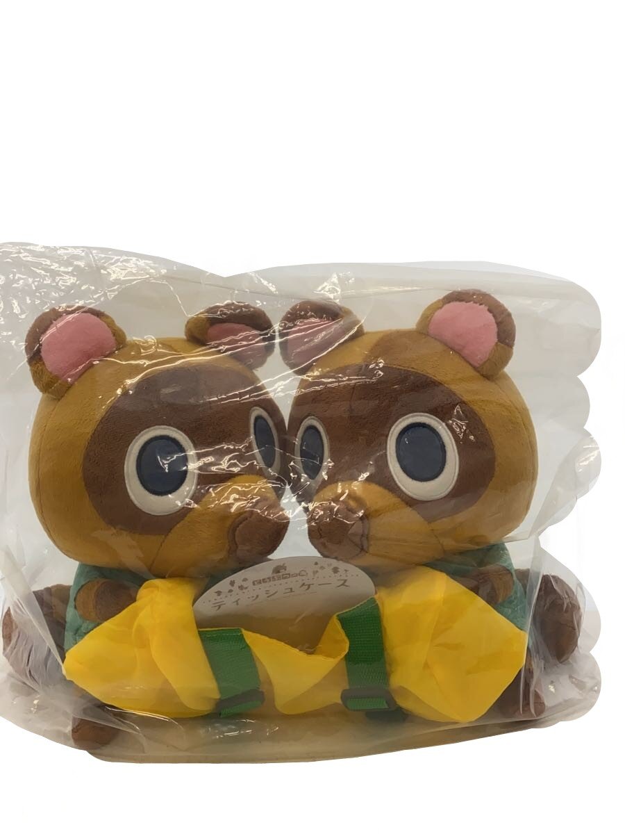 【中古】BANDAI SPIRITS◆どうぶつの森/一番くじ/A賞/つぶきち＆まめきのティッシュケース//【ホビー】