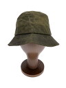 【中古】Barbour◆オイルドハット/ハット/L/コットン/KHK/メンズ【服飾雑貨他】(4)