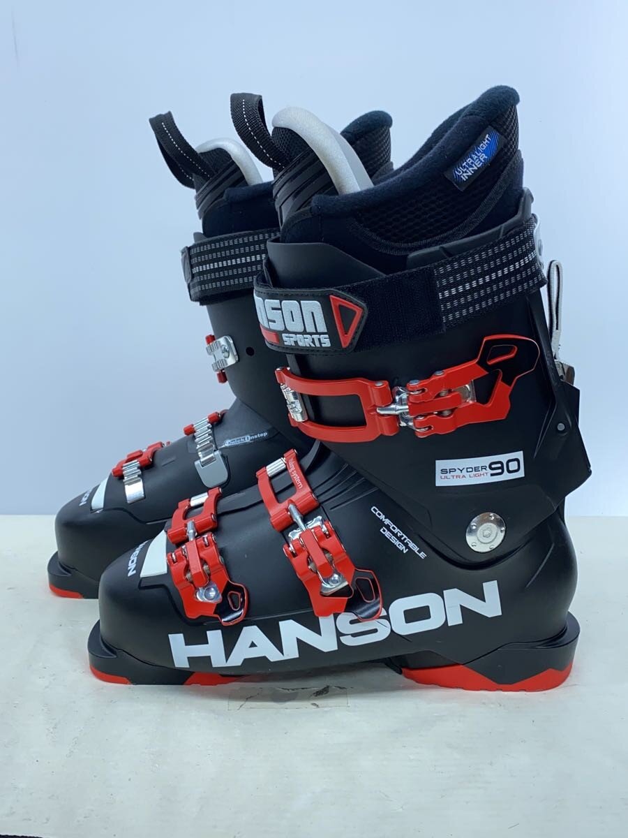 2nd STREET 楽天市場店の【中古】HANSON/SPYDER90/スキーブーツ/26cm/BLK【スポーツ】｜アングル2