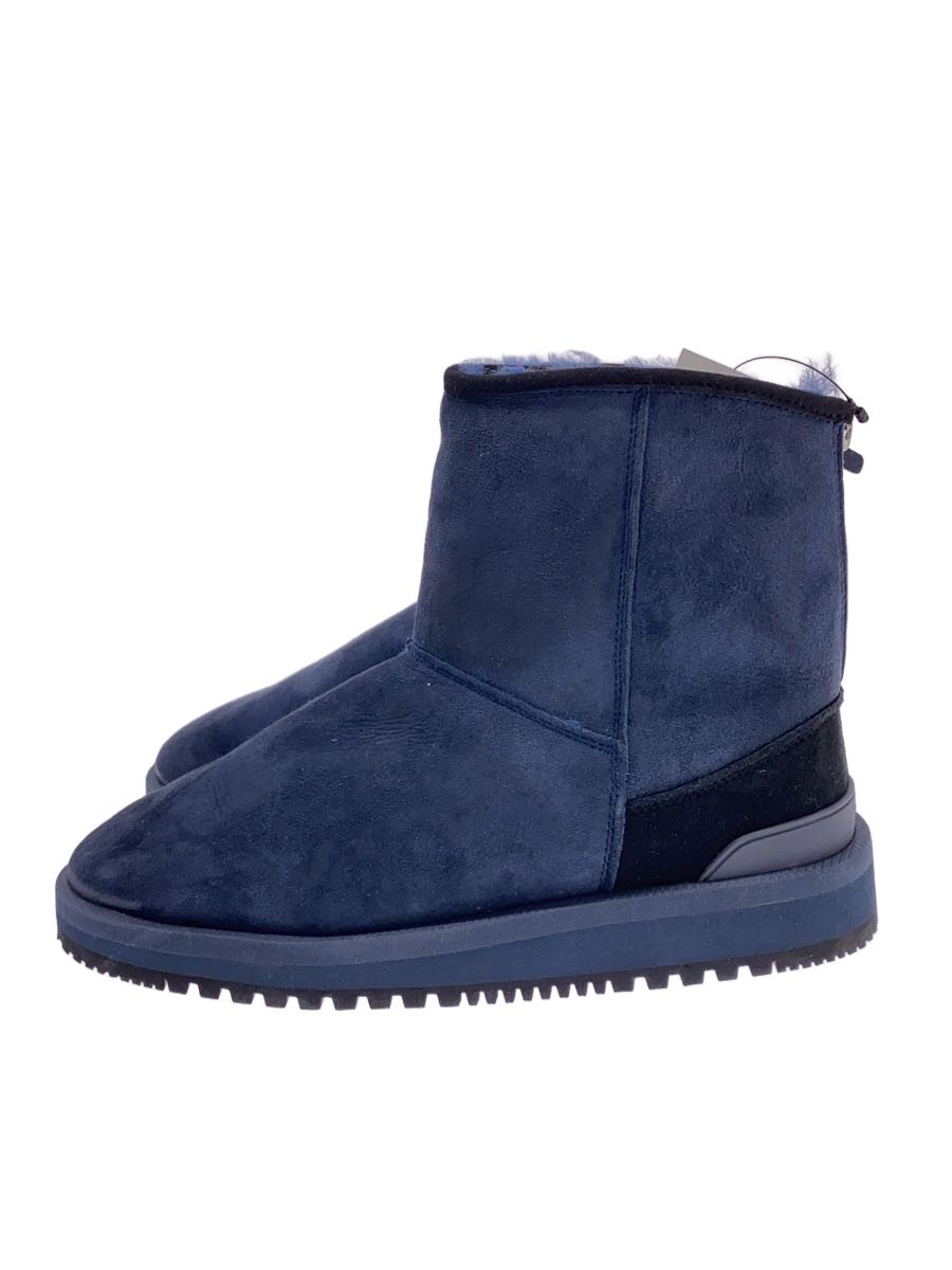 【中古】suicoke◆FARMER MOUTON BOOTS/ブーツ/28cm/NVY/OG-080M2ab-NN//【シューズ】