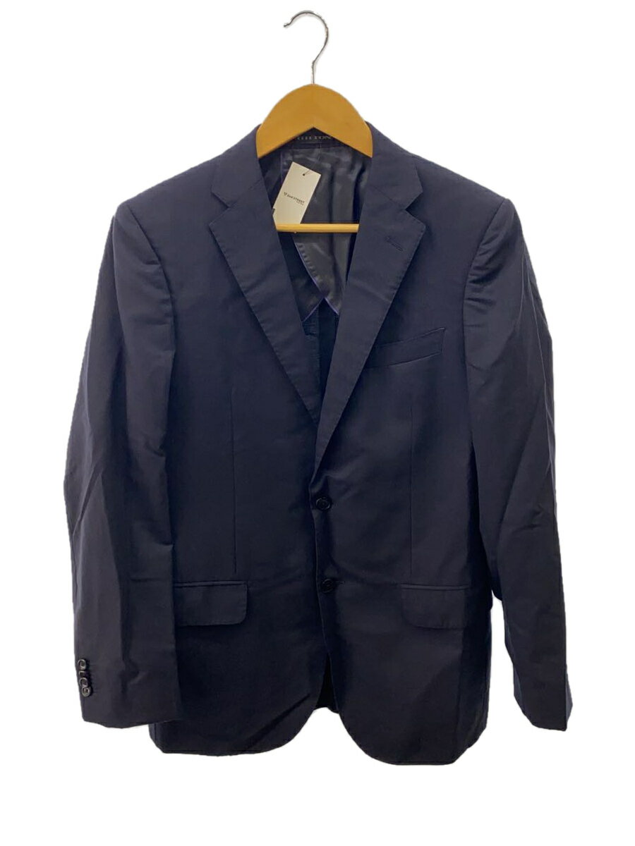 【中古】HILTON◆テーラードジャケット/--/ウール/NVY/NHLT53914-11【メンズウェア】
