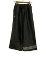 【中古】adidas◆ボトム/XL/ナイロン/GRY/無地/131633559【メンズウェア】