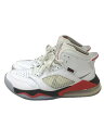 【中古】NIKE◆JORDAN MARS 270/27cm/WHT【シューズ】