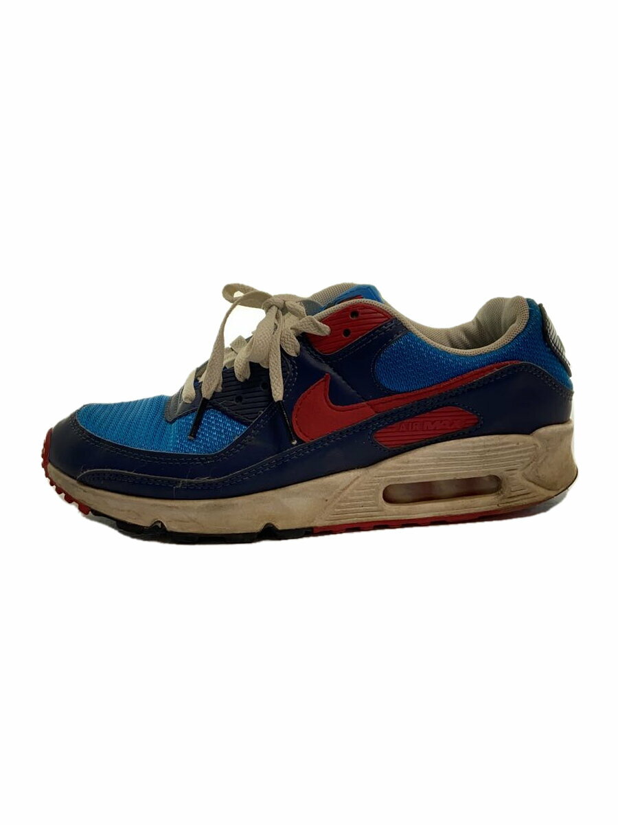 【中古】NIKE◆ローカットスニーカー/25.5cm/BLU/PVC/CT1687-400【シューズ】