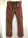 【中古】BURTON◆スノーボードスキーパンツ/ウィンターウェアー/10325BSD 815178【スポーツ】