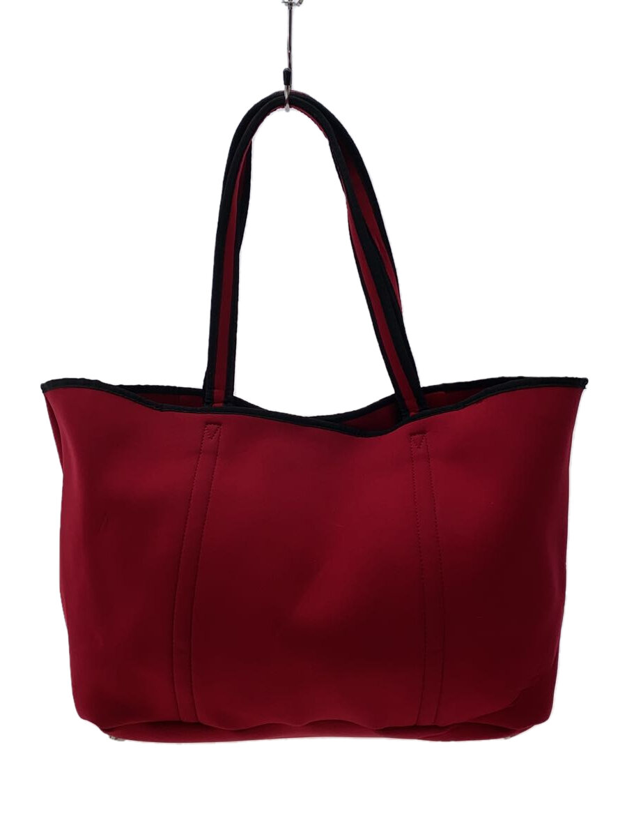 【中古】PAPILLONNER◆WETライントート/トートバッグ/PVC【バッグ】