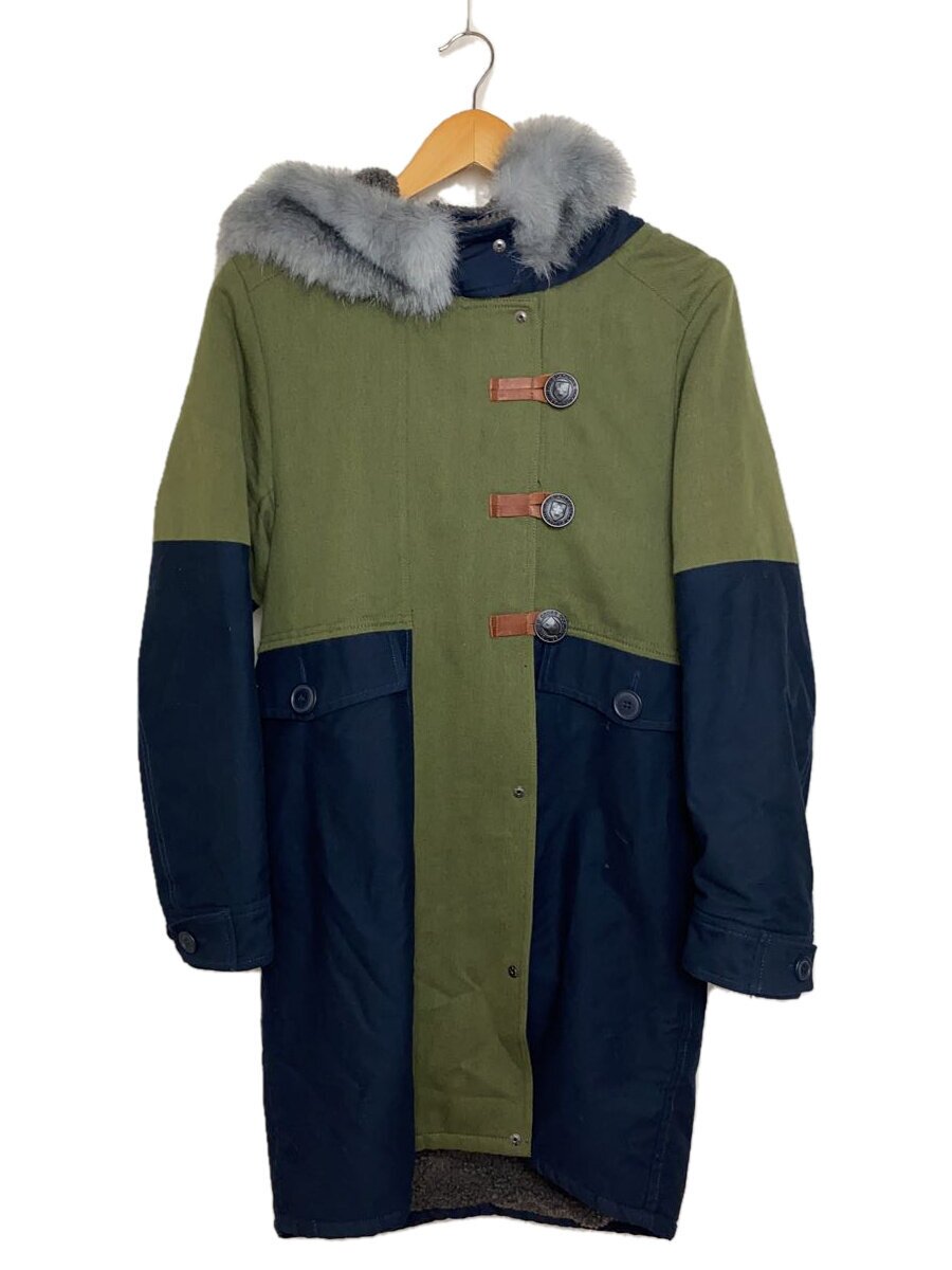 blanc basque◆コート/38/ウール/KHK/BL74-224