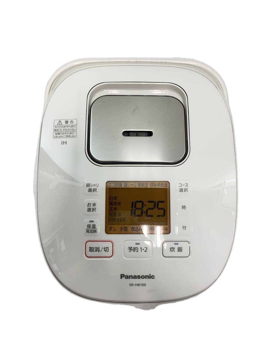 楽天市場】panasonic 炊飯器 srhb100の通販