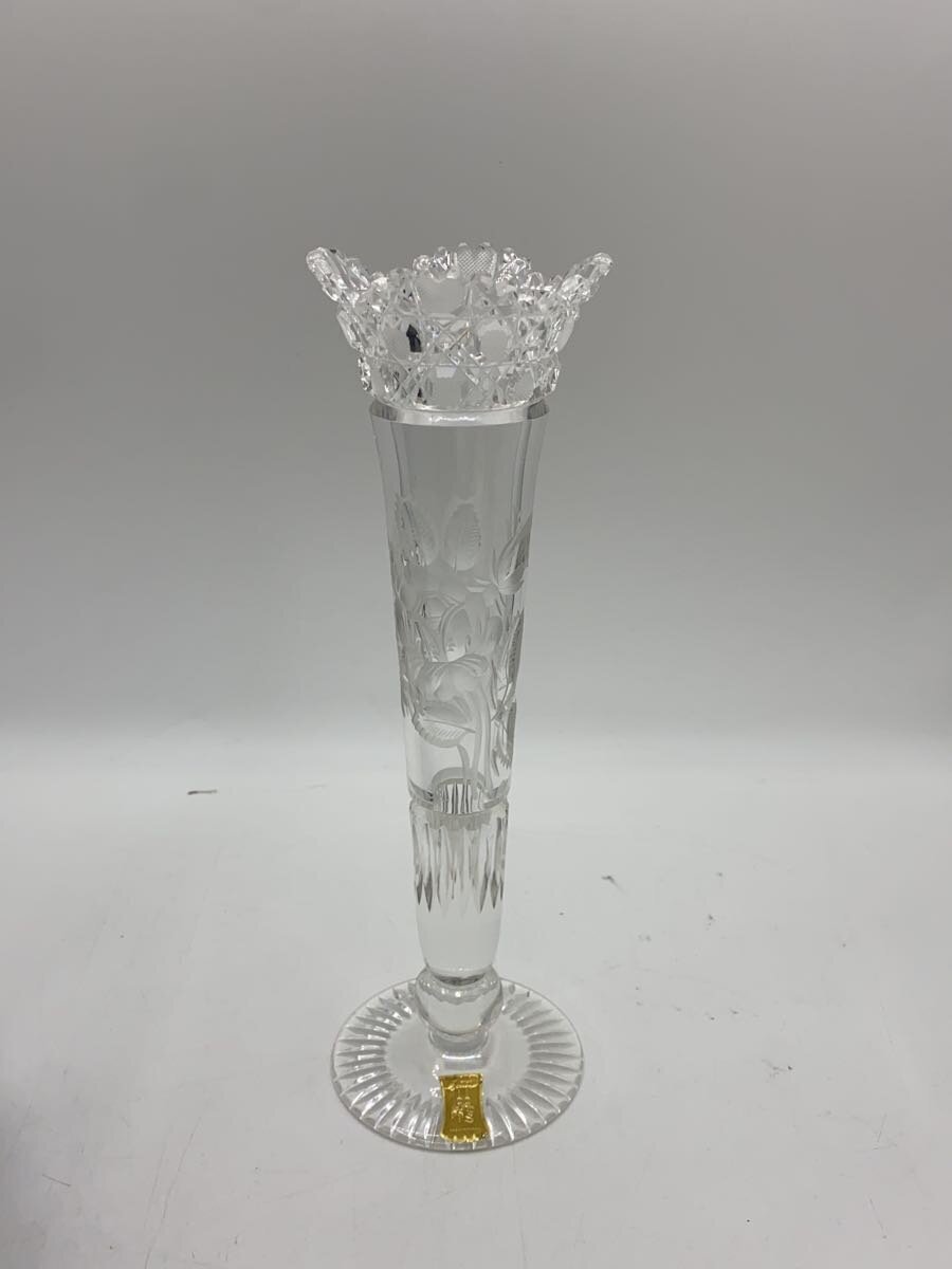 【中古】MEISSENER BLEIKRISTALL◆壷・花瓶/【インテリア小物・日用雑貨】
