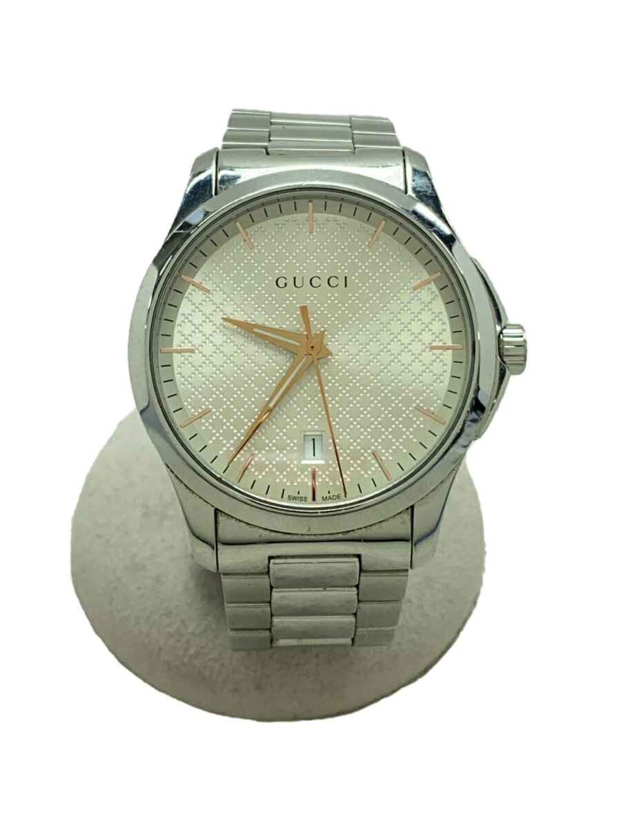 【中古】GUCCI◆クォーツ腕時計/アナ