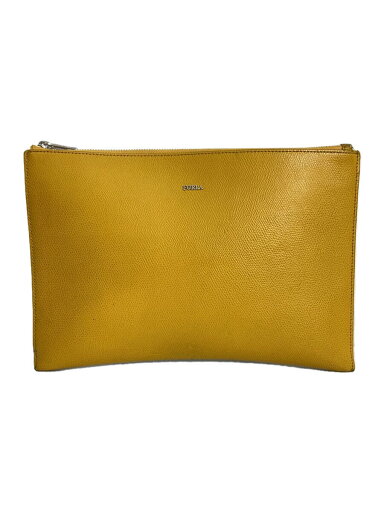 【中古】FURLA◆クラッチバッグ/レザー【バッグ】 【中古】FURLA◆クラッチバッグ/レザー【バッグ】