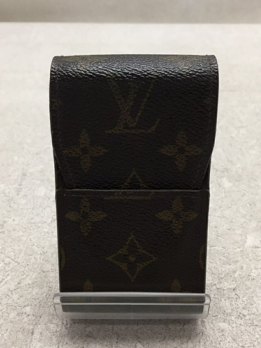 【ブランド】LOUIS VUITTON【ブランドカナ】ルイヴィトン【型番】M63024【程度】B【サイズ】【メインカラー】ブラウン【素材・生地】その他【キーワード】　　2022/12/18セカンドストリート木田余店 【3453】【中古】LOUIS VUITTON◆エテュイ・シガレット_モノグラム_BRW/--/BRWブランドLOUIS VUITTON型番M63024カラーブラウン柄素材・生地その他>色・素材についてサイズ>サイズ表示について実寸【ウォレット】 縦：11.5 / 横：6.5 / 厚み：2 【その他】 その他サイズ：/商品は　セカンドストリート木田余店の店頭にて販売しております。商品に関するお問合わせは、お電話(TEL:029-825-3255)にて、問合わせ番号：2334530894807をお伝えください。配送方法やお支払い方法に関するお問い合わせは、サポートセンターまでご連絡をお願いします。※お電話の対応は営業時間内のみとなります。お問い合わせフォームでお問い合わせの際はご注文番号をご記入下さい