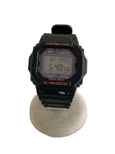 【中古】CASIO◆G-SHOCK/クォーツ腕時計/デジタル/ラバー/BLK/GW-M5610R/ベルトヨゴレ有【服飾雑貨他】 【中古】CASIO◆G-SHOCK/クォーツ腕時計/デジタル/ラバー/BLK/GW-M5610R/ベルトヨゴレ有【服飾雑貨他】