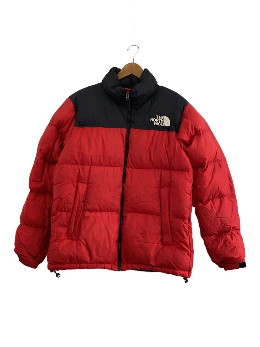 【ブランド】THE NORTH FACE 【ブランドカナ】ザノースフェイス 【型番】 【程度】B 【サイズ】L 【メインカラー】レッド 【素材・生地】その他 【キーワード】　　 2025/12/27 セカンドストリート西大津店【2062】【中古】THE NORTH FACE◆NUPTSE DOWN JKT_ヌプシダウンジャケット/L/-- ブランド THE NORTH FACE 型番 カラー レッド 柄 素材・生地 その他>色・素材について サイズ L>サイズ表示について 実寸（cm） 【ジャケット】 肩幅：47 / 身幅：54 / 着丈：67 / 袖丈：64 / ゆき：/ 【その他】 その他サイズ：/ 商品は　セカンドストリート西大津店の店頭にて販売しております。商品に関するお問合わせは、お電話(TEL:077-526-8177)にて、問合わせ番号：2320626448078をお伝えください。 配送方法やお支払い方法に関するお問い合わせは、サポートセンターまでご連絡をお願いします。 ※お電話の対応は営業時間内のみとなります。お問い合わせフォームでお問い合わせの際はご注文番号をご記入下さい この商品に関する出品店舗からのコメント 背中側の生地と右の袖、チャックあたりに黒いペイントのような汚れががございます。多少着用によるダメージ等があり、一般的な着用感のあるお品物です。他に目立つダメージ等はなく、着用に差支えのないお品物です(写真にてご確認ください)※商品には写真では確認しづらいダメージ、汚れや、店頭での併売も行っておりますので多少状態が変化する場合が御座います。商品について気になる点がございましたら販売店舗までお問い合わせくださいませ。