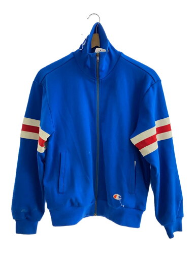 【中古】Champion◆リバーシブルトラックジャケット/ジャケット/--/ポリエステル/BLU//【メンズウェア】 【中古】Champion◆リバーシブルトラックジャケット/ジャケット/--/ポリエステル/BLU//【メンズウェア】