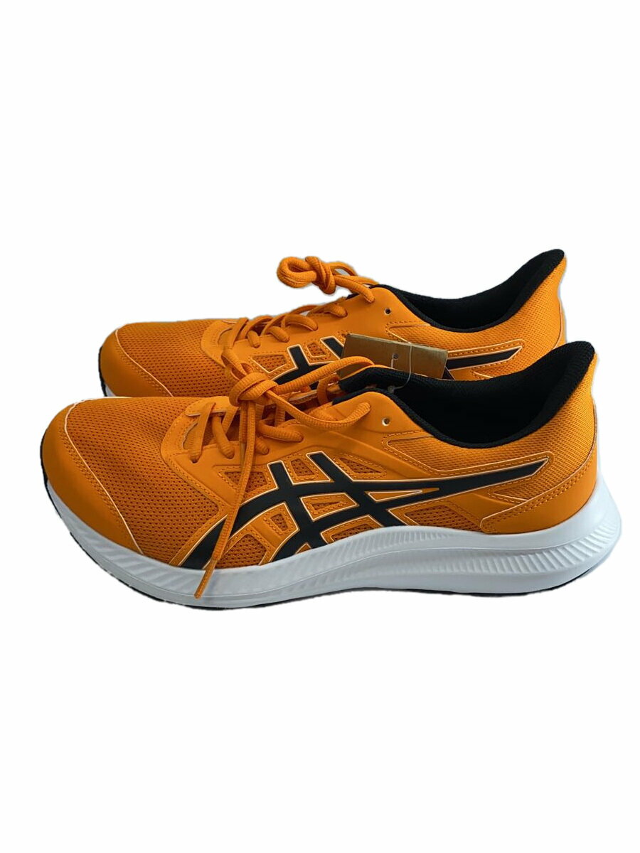 【中古】ASICS◆ローカットスニーカー/28cm/ORN/ポリエステル/F460523【シューズ】