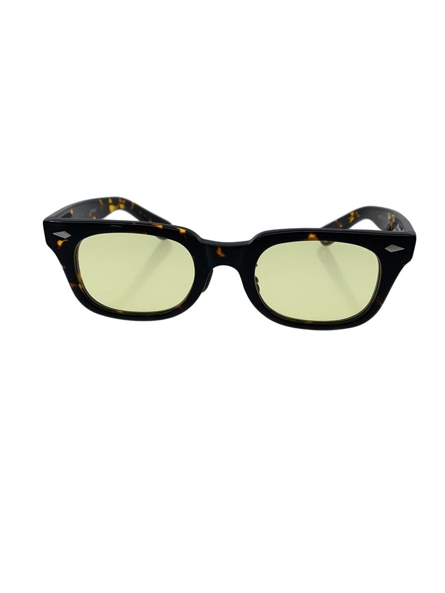 NOCHINO OPTICAL◆サングラス/--/ベッコウ柄/BLK/YLW/レディース//