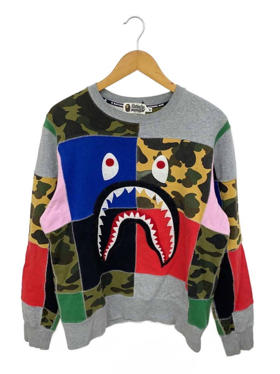 楽天市場】A BATHING APE（カラーマルチカラー）（スウェット