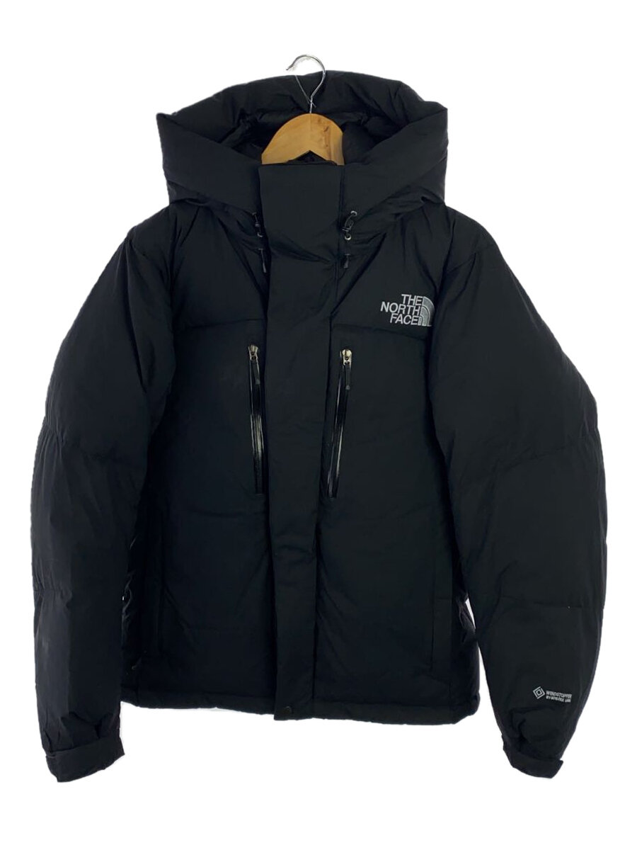 【中古】THE NORTH FACE◆ダウンジャケット/L/ナイロン/BLK/無地/ND92340【メンズウェア】