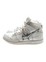 【中古】NIKE◆OSKI X SB DUNK HIGH PRO ISO_オスキ X SB ダンク ハイ プロ ISO/27.5cm/【シューズ】