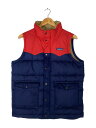 【中古】patagonia◆Slingshot Down Vest/ダウンベスト/S/ナイロン/マル ...