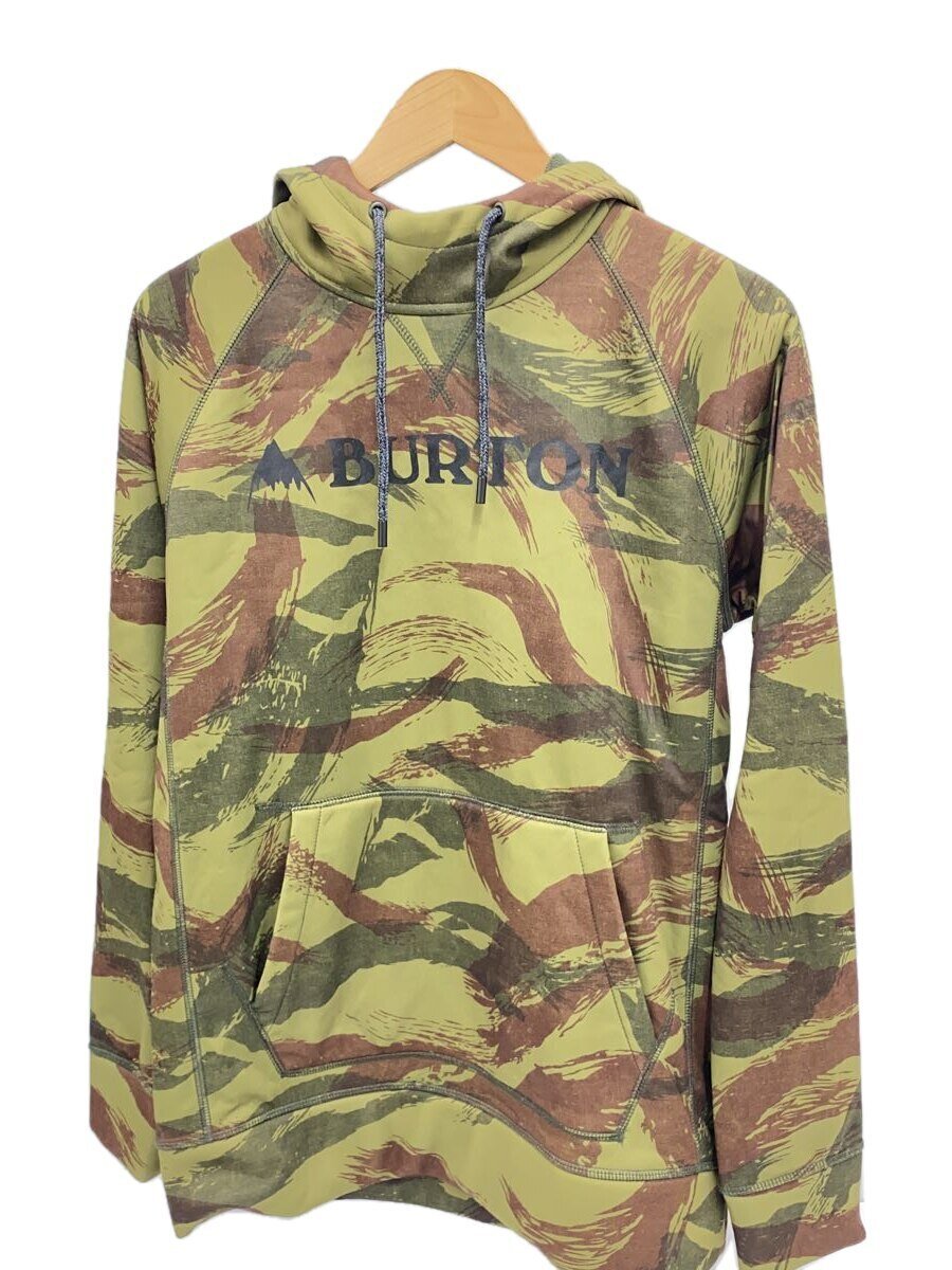 【中古】BURTON◆ウェアー/XS/GRN【スポーツ】