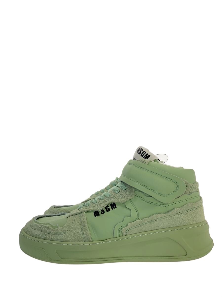 【ブランド】MSGM 【ブランドカナ】エムエスジーエム 【型番】 【程度】B 【サイズ】39 【メインカラー】グリーン 【素材・生地】 【キーワード】　　　/ 2025/10/02 セカンドストリート横浜六浦店【3027】【中古】MSGM◆ハイカットスニーカー/39/GRN ブランド MSGM 型番 カラー グリーン 柄 素材・生地 >色・素材について サイズ 39>サイズ表示について 実寸（cm） 【スニーカー】 ソールの高さ：3.5 / ソール全長：28.5 【その他】 その他サイズ：/ 商品は　セカンドストリート横浜六浦店の店頭にて販売しております。商品に関するお問合わせは、お電話(TEL:045-780-3566)にて、問合わせ番号：2330273648103をお伝えください。 配送方法やお支払い方法に関するお問い合わせは、サポートセンターまでご連絡をお願いします。 ※お電話の対応は営業時間内のみとなります。お問い合わせフォームでお問い合わせの際はご注文番号をご記入下さい