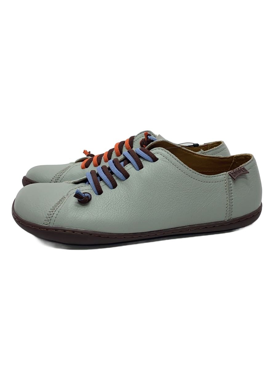 【ブランド】camper 【ブランドカナ】カンペール 【型番】 【程度】B 【サイズ】39 【メインカラー】ブルー 【素材・生地】レザー 【キーワード】　　　/ 2026/06/26 セカンドストリートまるひろ上尾SC店【5056】【中古】camper◆シューズ/39/BLU ブランド camper 型番 カラー ブルー 柄 素材・生地 レザー>色・素材について サイズ 39>サイズ表示について 実寸（cm） 【スニーカー】 ソールの高さ：2 / ソール全長：27.5 【その他】 その他サイズ：/ 商品は　セカンドストリートまるひろ上尾SC店の店頭にて販売しております。商品に関するお問合わせは、お電話(TEL:048-871-9454)にて、問合わせ番号：2343140648106をお伝えください。 配送方法やお支払い方法に関するお問い合わせは、サポートセンターまでご連絡をお願いします。 ※お電話の対応は営業時間内のみとなります。お問い合わせフォームでお問い合わせの際はご注文番号をご記入下さい